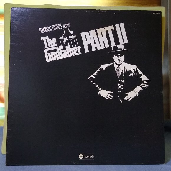 The Godfather Part II 1974 Soundtrack Gatefold Vinyl record MINTY! - Picture 1 of 6